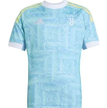 Chlapecké oblečení Adidas Juventus Turin Away Jr Tričko JN5236 140