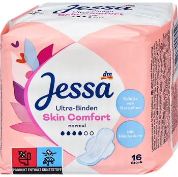 Menstruační vložka Jessa vložky ultra Skin Comfort Normal
