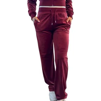 Dámské tepláky GUESS V3BB26 vínová M