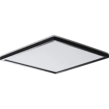 Kanlux AZPO CCT 12W černé hranaté 22cm LED Přisazené stropní svítidlo 12,3WCCT-L-B 31531