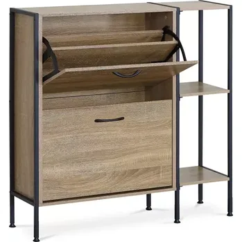 Botník Botník MDF Dub - 2/3