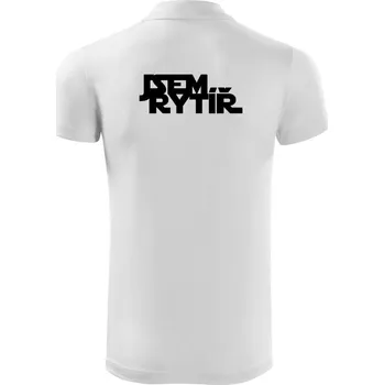 Pánská košile SW - Jsem rytíř - Polokošile Victory sportovní (dresovina) - 2XL ( Bílá )