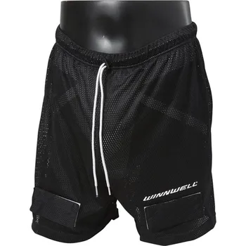 Pánské oblečení Winnwell Kraťasy se suspenzorem Jock Mesh YTH (Varianta: XS, V krabičce: Ne)