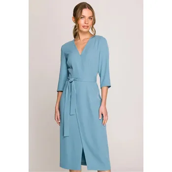 Dámské šaty Dámské béžové midi šaty Molly, l i240_209115_2:L