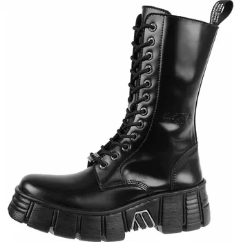 Pánská zimní obuv boty NEW ROCK - ANTIK NEGRO - TOWER - 36