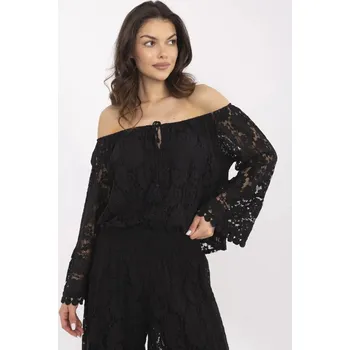 Dámská halenka Dámská halenka černá – jedna velikost, jedna velikost i523_5906694028472