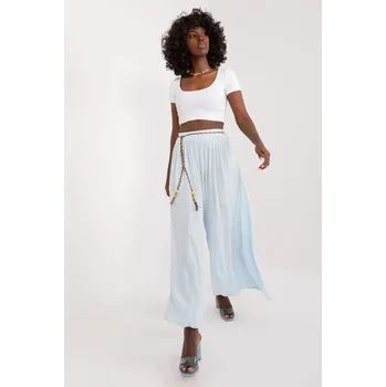 Dámské kalhoty Dámské kalhoty palazzo z viskózy, m i240_210674_2:M