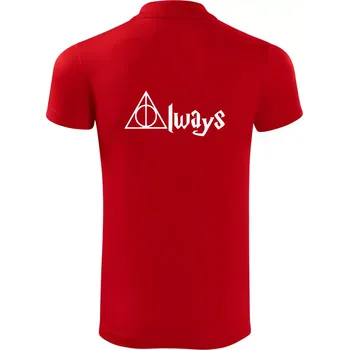 Pánská košile Harry - Always - Polokošile Victory sportovní (dresovina) - XL ( Červená )