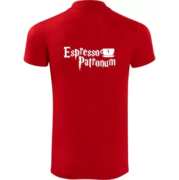 Pánská košile Harry - Espresso Patronum - Polokošile Victory sportovní (dresovina) - XL ( Červená )