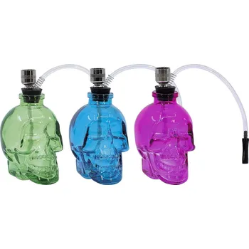 Remo 58575 Bong sklo 13cm Skull MIX