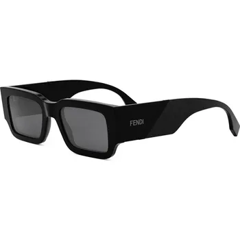 Sluneční brýle FENDI Diagonal Black Rectangular Sunglasses