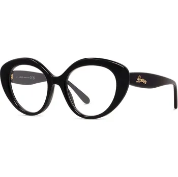 Sluneční brýle Loewe Curvy Black Cat Eye Eyeglasses
