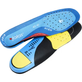 Vložka do bot EJENDALS AB Vložky pro obuv JALAS NEUTRALIZER 8709H HIGH ARCH, modré, Ejendals, Barva modrá, Velikost 35