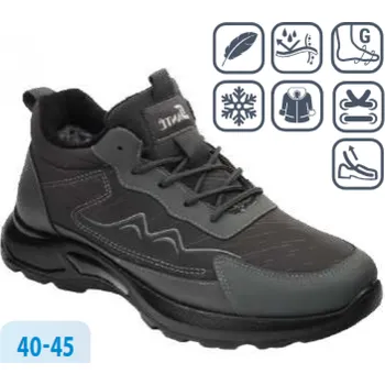 Dámská zdravotní obuv SANTÉ WD/590 GREY vych. obuv vel. 40-45, --- - 44