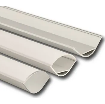 LED páska Rohový hliníkový profil McLED RL 30x30mm s matným difuzorem 1m ML-761.045.02.1