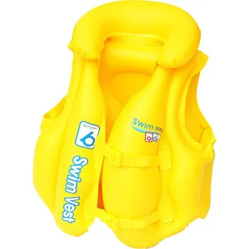 Bestway 31606 Dětská nafukovací vesta 31606-MM-3 Žlutá