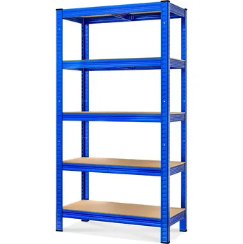 Dílenský regál Monzana 106178 90 x 40 x 180 cm 5 polic