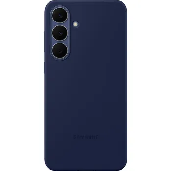 Pouzdro na mobilní telefon Samsung Silikonový zadní kryt S25 FE Dark Blue