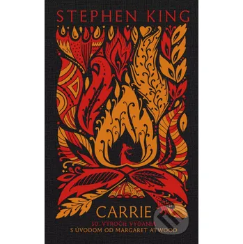 Kniha Carrie (3. vydanie – 50. výročie vydania) - Stephen King Ikar