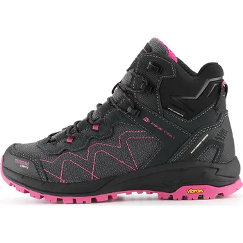 Dámská treková obuv ALPINE PRO - CERNE 2 OUTDOOROVÁ OBUV S PTX MEMBRÁNOU