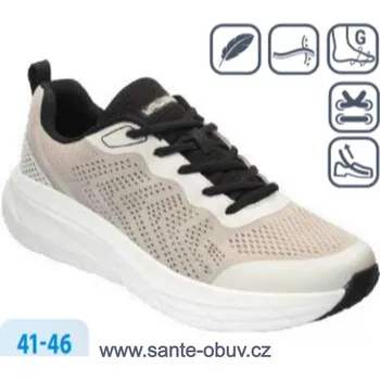 Dámská zdravotní obuv SANTÉ WD/255 BEIGE vych. obuv vel.41-46, --- - 41