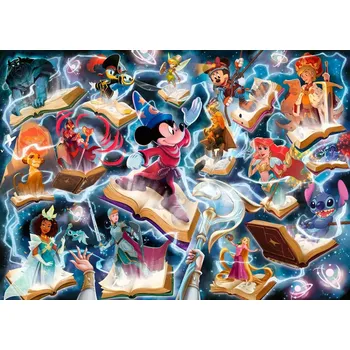 Ravensburger puzzle Disney Lorcana: Glimmers of the Realm Ocel 1000 dílků