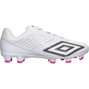 Kopačky Pánské kopačky Umbro VELOCITA DECIMA SQUAD FG 7.5 Bílá, Černá, Růžová