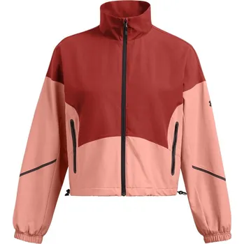 Dámská casual bunda Under Armour Unstoppable Performance Training Jacket Orange 12 (M)