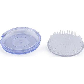 Floristika Aranžovací napichovací ježek Ø7,5 cm se silikonovou podložkou Varianta: transparent, Balení: 1 ks