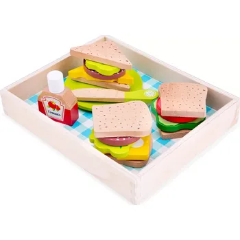 Modelovací hmota New Class ic Toys řezací sada Sand wich