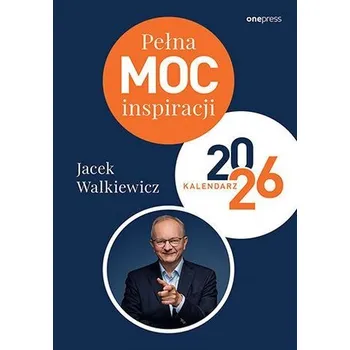Diář Pełna Moc Inspiracji. Kalendarz 2026