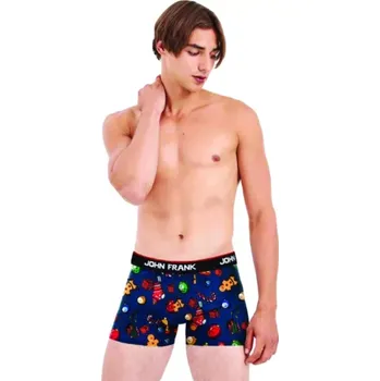 Boxerky Pánské boxerky John Frank JFBD48