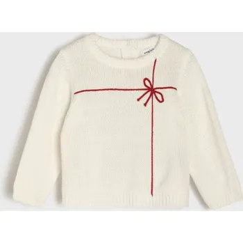 Pánský svetr Sinsay - Žakárový svetr - krémová - 310FX-01X - 310FX-01X-56