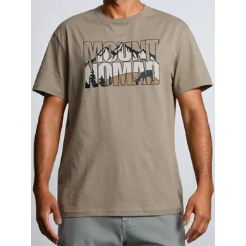 Sinsay - Tričko s krátkým rukávem - hnědá - 851GP-74X - 851GP-74X-M