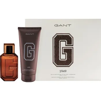Pánský parfém SET GANT TOALETNÍ VODA 50 ML + SPRCHOVÝ GEL 200 ML DESERT BROWN3