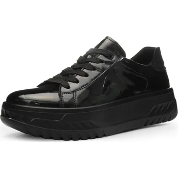 Dámské tenisky ARA dámské tenisky na platformě lakované černé | 12-46707-01 Monaco Velikost: 38.5