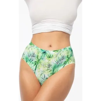 Kalhotky Julimex EXOTICO SIMPLE BRASIL Maxi kalhotky zelené, zelená S i170_EXOTICO SIMPLE BRASIL MAXI -S