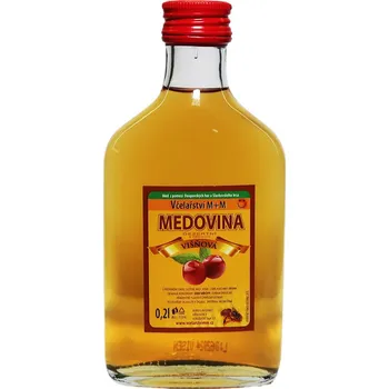 Medovina Včelařství M+M medovina dezertní višňová 0,2 l