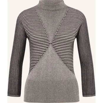 Dámský svetr Emporio Armani Dámský Svetr S 3/4 Rukávem, šedá / černá, 42