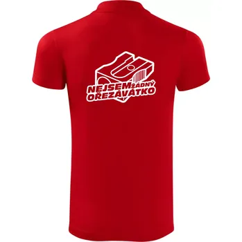 Pánská košile Ořezávátko - Polokošile Victory sportovní (dresovina) - S ( Červená )