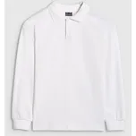 Tričko 4F Jr s dlouhým rukávem 4FJWAW25TLONM483 10S 158cm