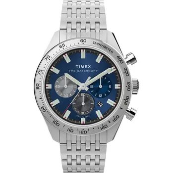 Módní doplněk Timex Waterbury TW2Y18500UK + vrácení do 365 dnů zdarma