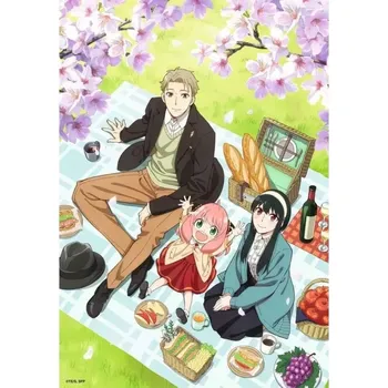 Puzzle RAVENSBURGER Fandom kolekce Spy X Family 300 dílků