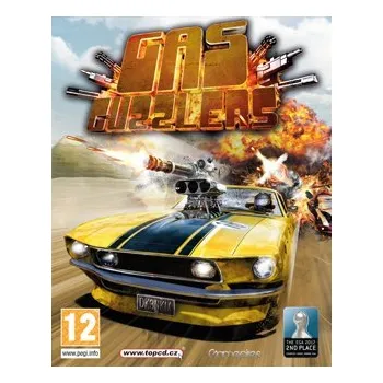 Počítačová hra ESD GAMES ESD Gas Guzzlers Combat Carnage ESD-2243