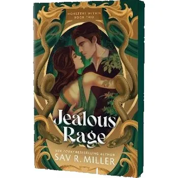 Cizojazyčná kniha Jealous Rage