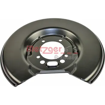 Brzdový systém Ochranný plech proti rozstřikování, brzdový kotouč METZGER 6115114