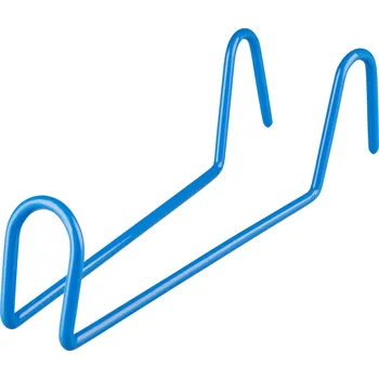 držák na kolo držák řidítek FORCE k montážnímu stojanu, Fe modrý