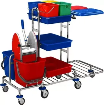 Úklidový vozík Úklidový vozík KOMBI Midi IV P