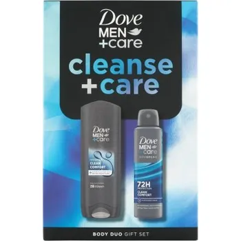 Kosmetická sada Dove Men+Care Clean Comfort dárkový balíček pro muže