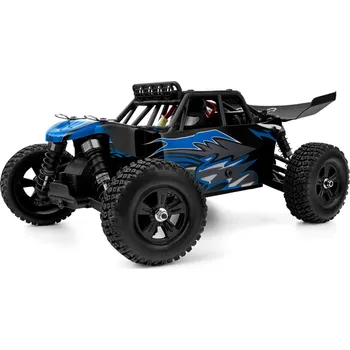 RC model auta HiMOTO 1:18 Desert Buggy BARREN Brushless 2,4 GHz RTR set, modrá